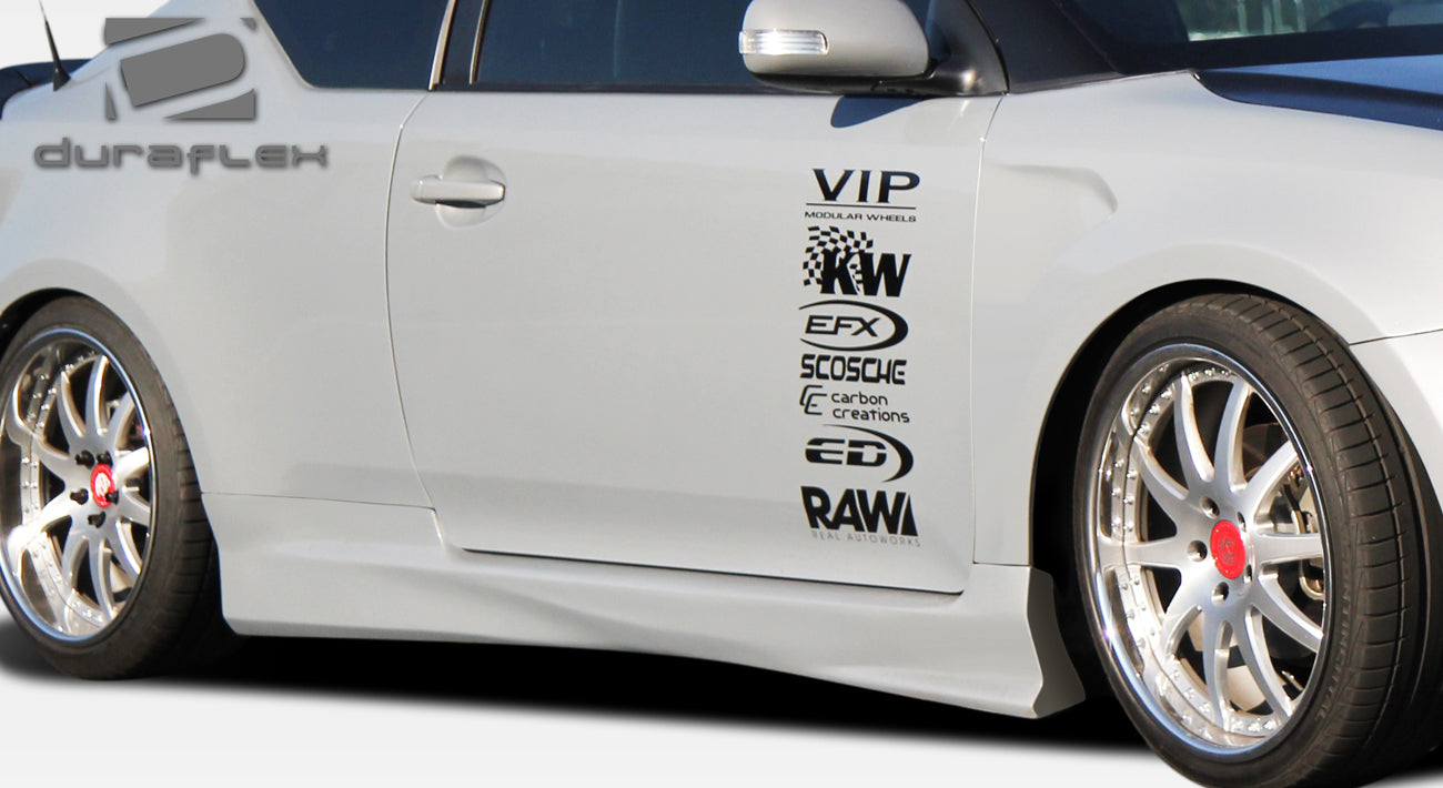 2011-2015 Scion tC Duraflex GT Concept Side Skirts Rocker Panels - 2 Piece