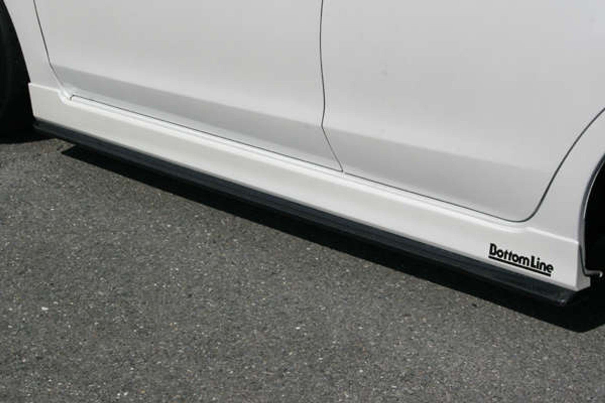 Charge Speed 2012-2015 Subaru Impreza GP 5Dr Hatchback Bottom Line Carbon Full Lip Kit - To be use for Vehicle with OEM Side Skirts Model
