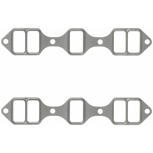 Fel-Pro MS 9001 SH-1 engine intake manifold gasket set showing gaskets and sealing components for automotive engine repair.