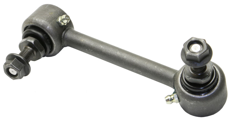 Moog rear left sway bar endlink for 2019 Honda Passport, showing the metal linkage with rubber bushings.
