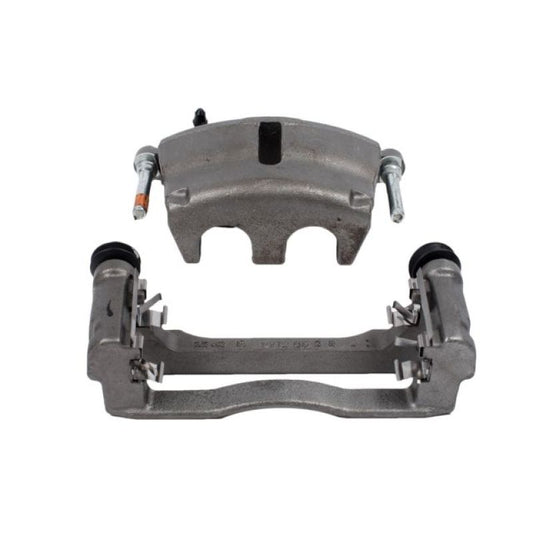 PowerStop OE front right brake caliper with bracket for 2006-2007 Buick Rainier, automotive replacement part