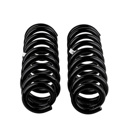 Old Man Emu front coilover coil spring for Toyota Land Cruiser 200 series, durable suspension upgrade.