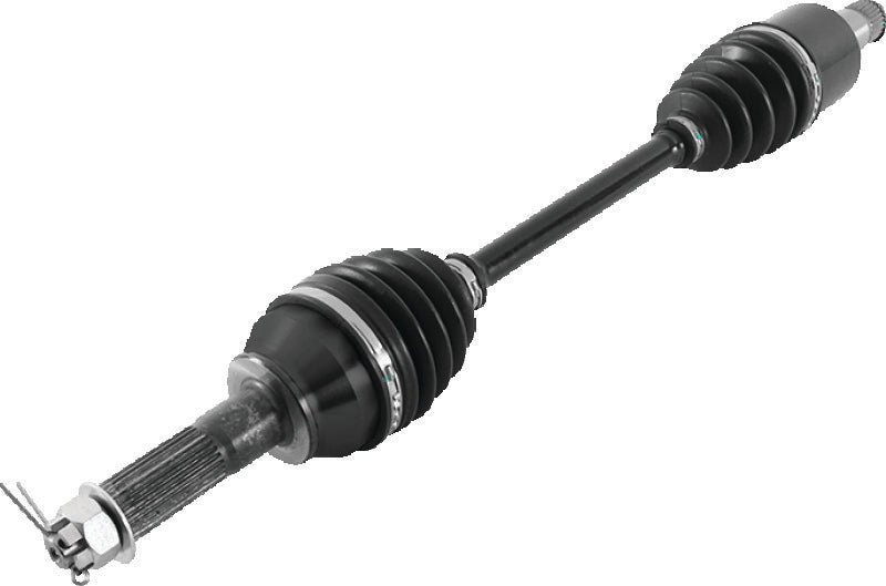 QuadBoss rear right side rugged axle for Polaris Ranger 900 Diesel 2011-2014 off-road utility vehicle.