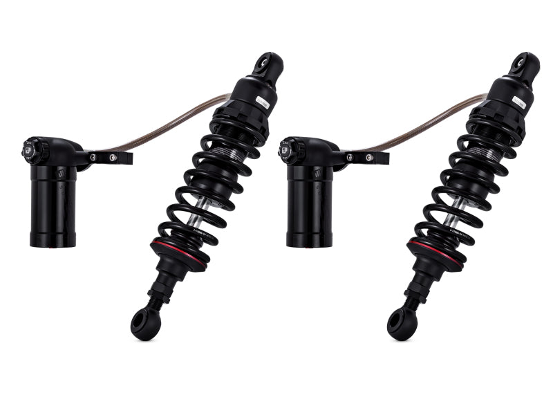 Progressive Harley-Davidson Bagger 990 Series Shocks 12.0in Standard - Black