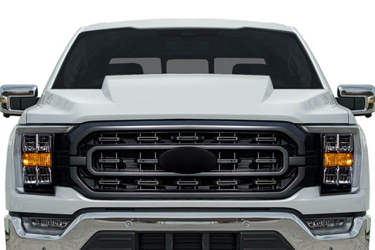 2021-2023 Ford F-150 Duraflex 3" Cowl Look Hood - 1 Piece