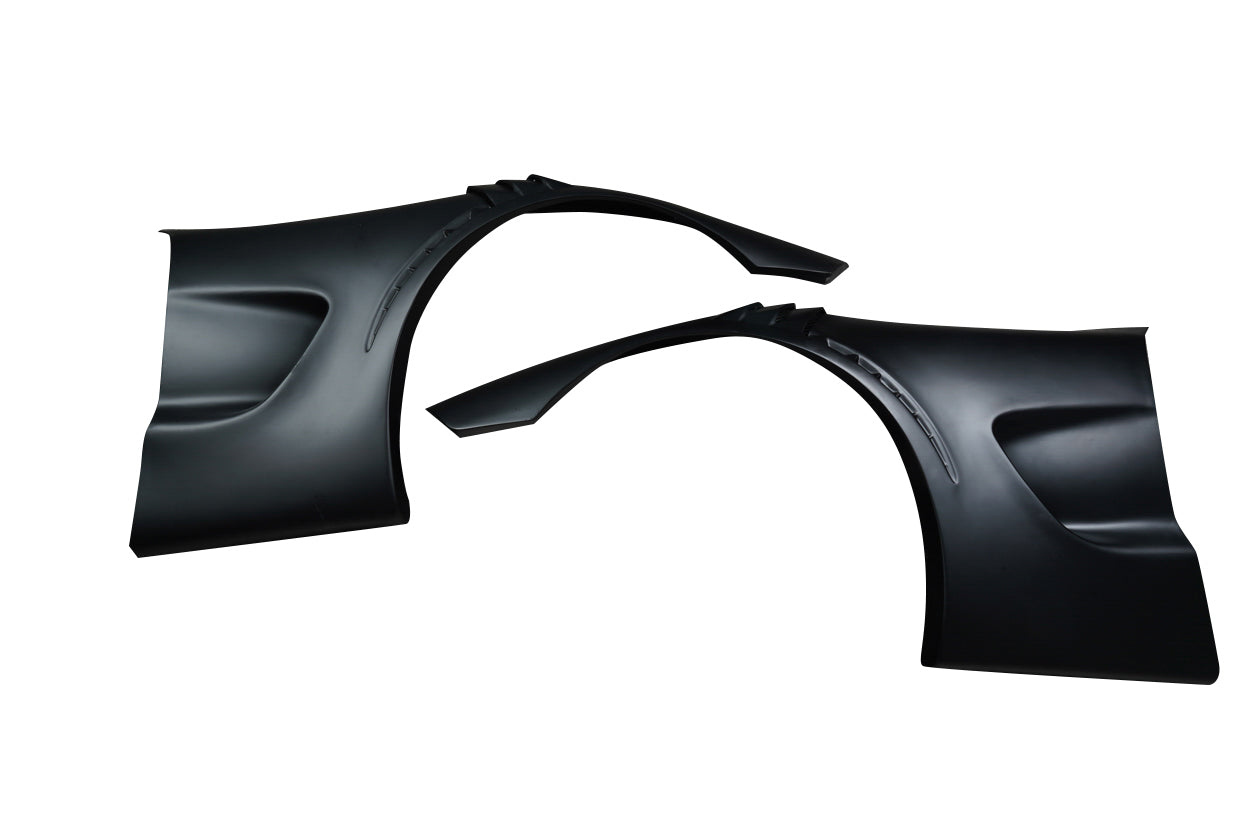 1997-2004 Chevrolet Corvette C5 Duraflex GT3RS Look Front Fenders ( +25MM )- 2 Pieces