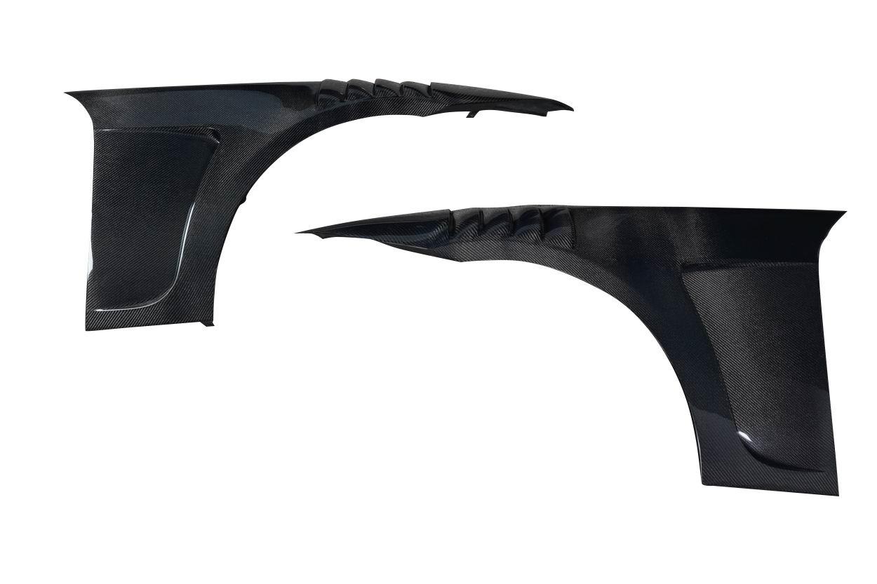 2006-2011 BMW 3 Series Carbon Creations Endurance Carbon Fiber Fender