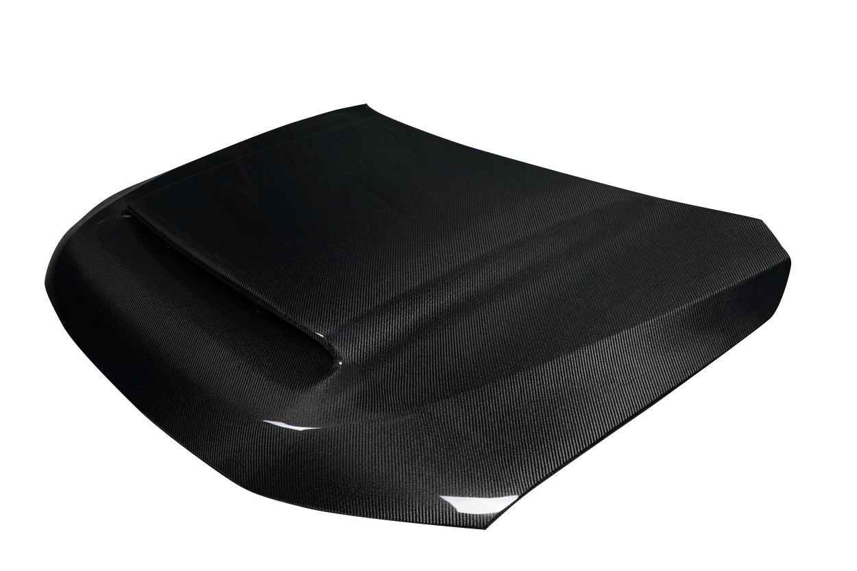 2014-2017 Dodge Durango Carbon Creations Demon Look Hood - 1 Piece