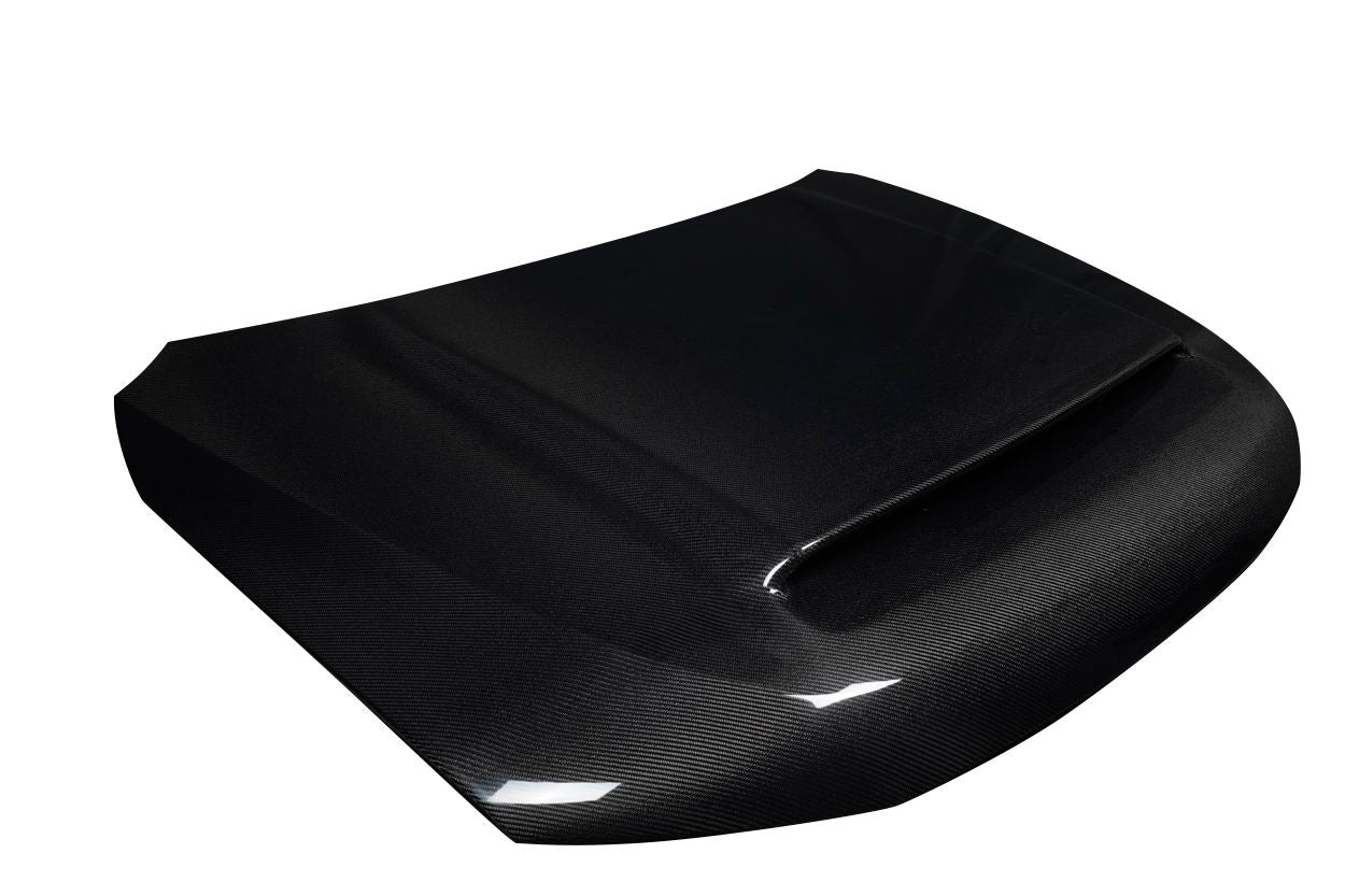 2014-2017 Dodge Durango Carbon Creations Demon Look Hood - 1 Piece