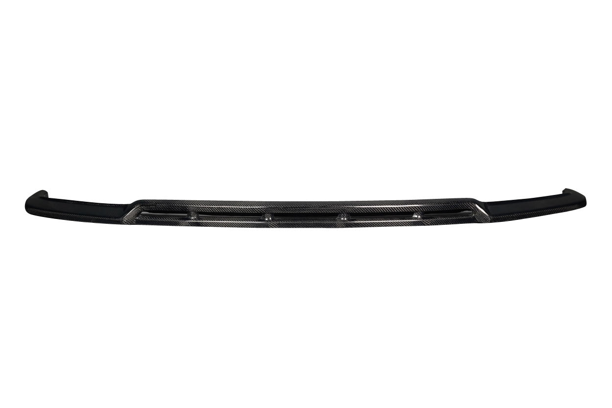 2014-2017 Dodge Durango Carbon Creations Malibu Front Lip Spoiler Air Dam - 1 Piece