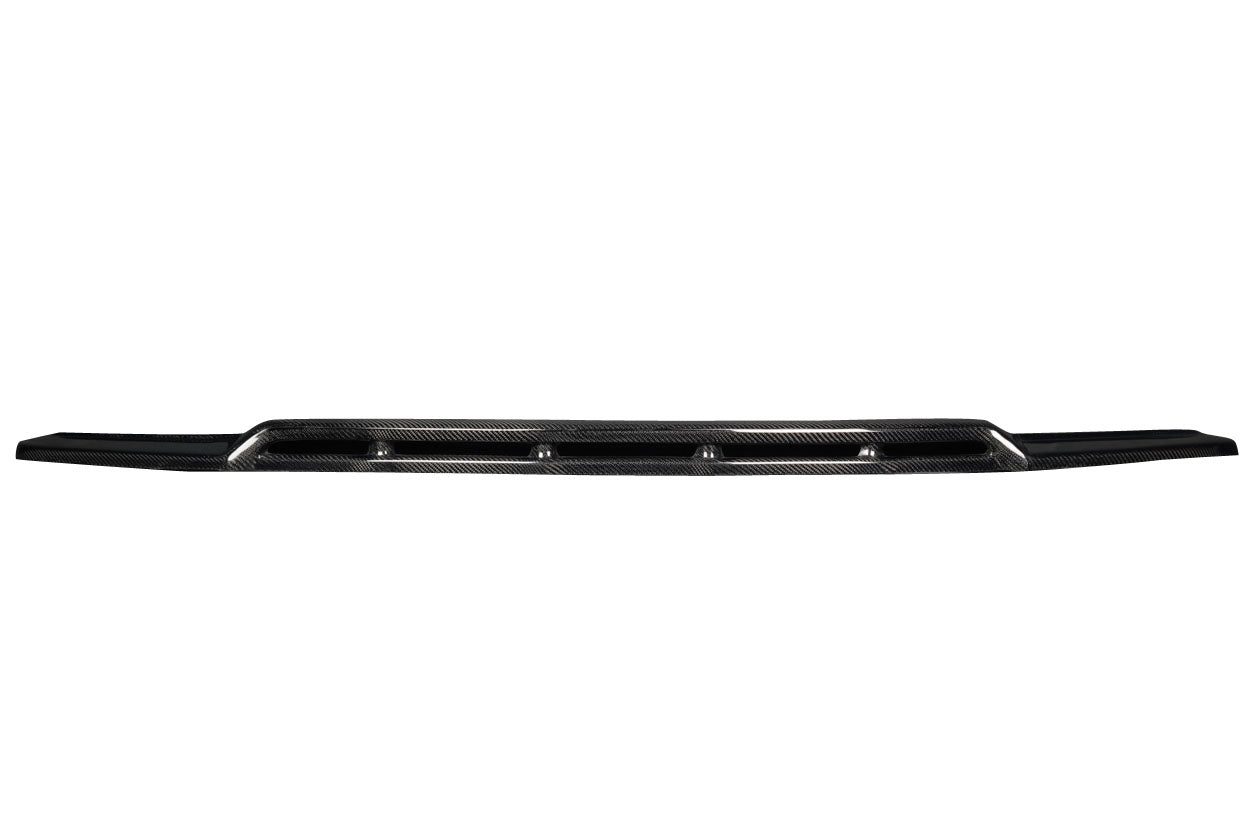2014-2017 Dodge Durango Carbon Creations Malibu Front Lip Spoiler Air Dam - 1 Piece
