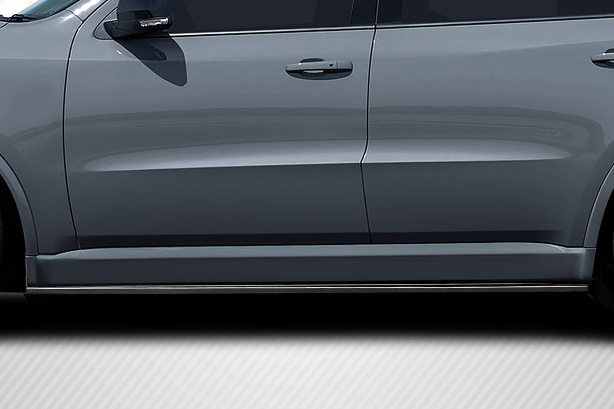 2011-2023 Dodge Durango Carbon Creations Malibu Side Skirt Rocker Panels - 2 Pieces (S)