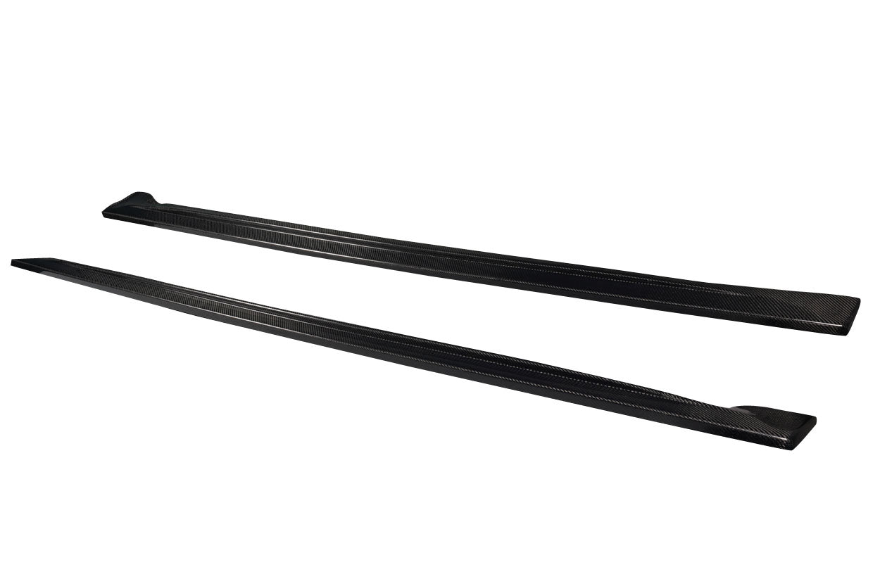 2011-2023 Dodge Durango Carbon Creations Malibu Side Skirt Rocker Panels - 2 Pieces