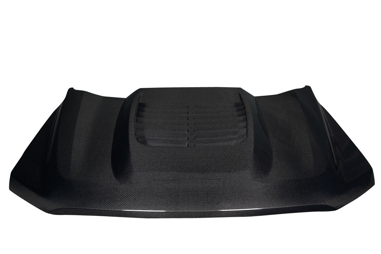 2021-2025 Ford F-150 Carbon Creations Adventure Hood - 1 Piece