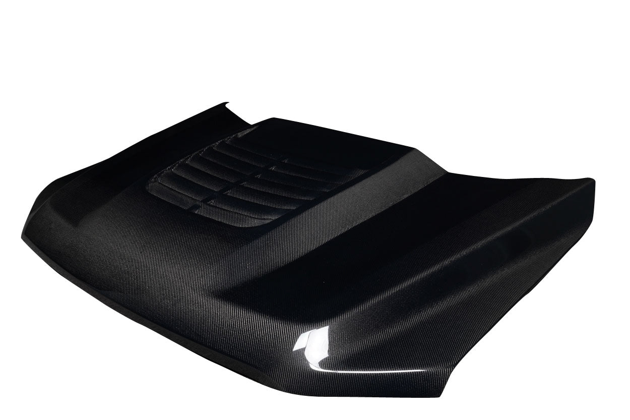 2021-2025 Ford F-150 Carbon Creations Adventure Hood - 1 Piece