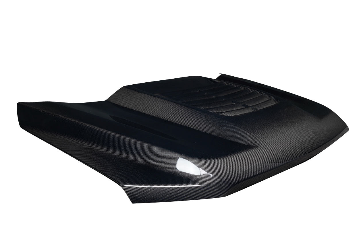 2021-2025 Ford F-150 Carbon Creations Adventure Hood - 1 Piece