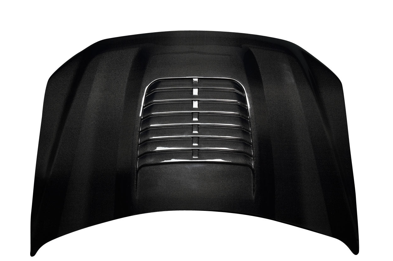 2021-2025 Ford F-150 Carbon Creations Adventure Hood - 1 Piece