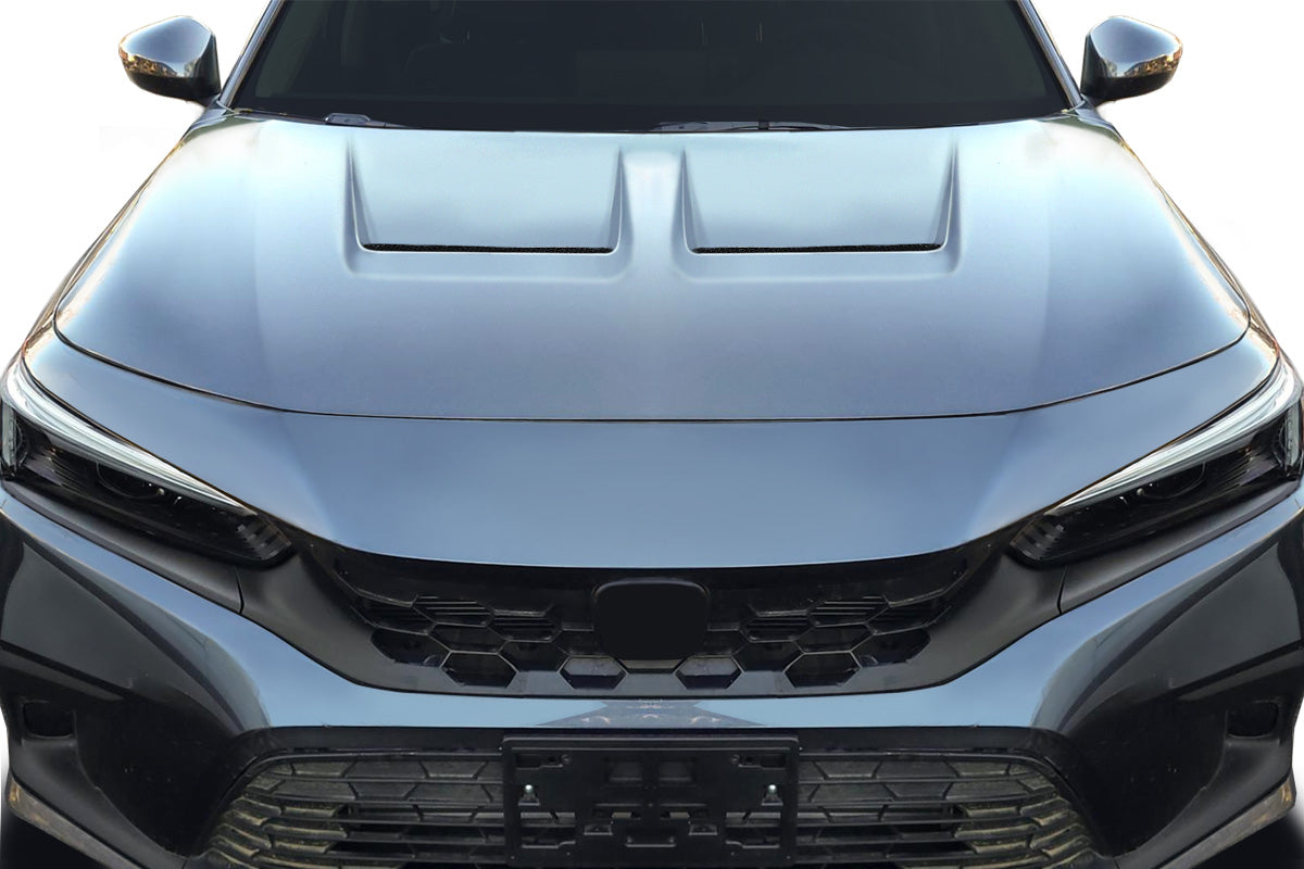 2022-2025 Honda Civic Duraflex Kumei Hood - 1 Piece