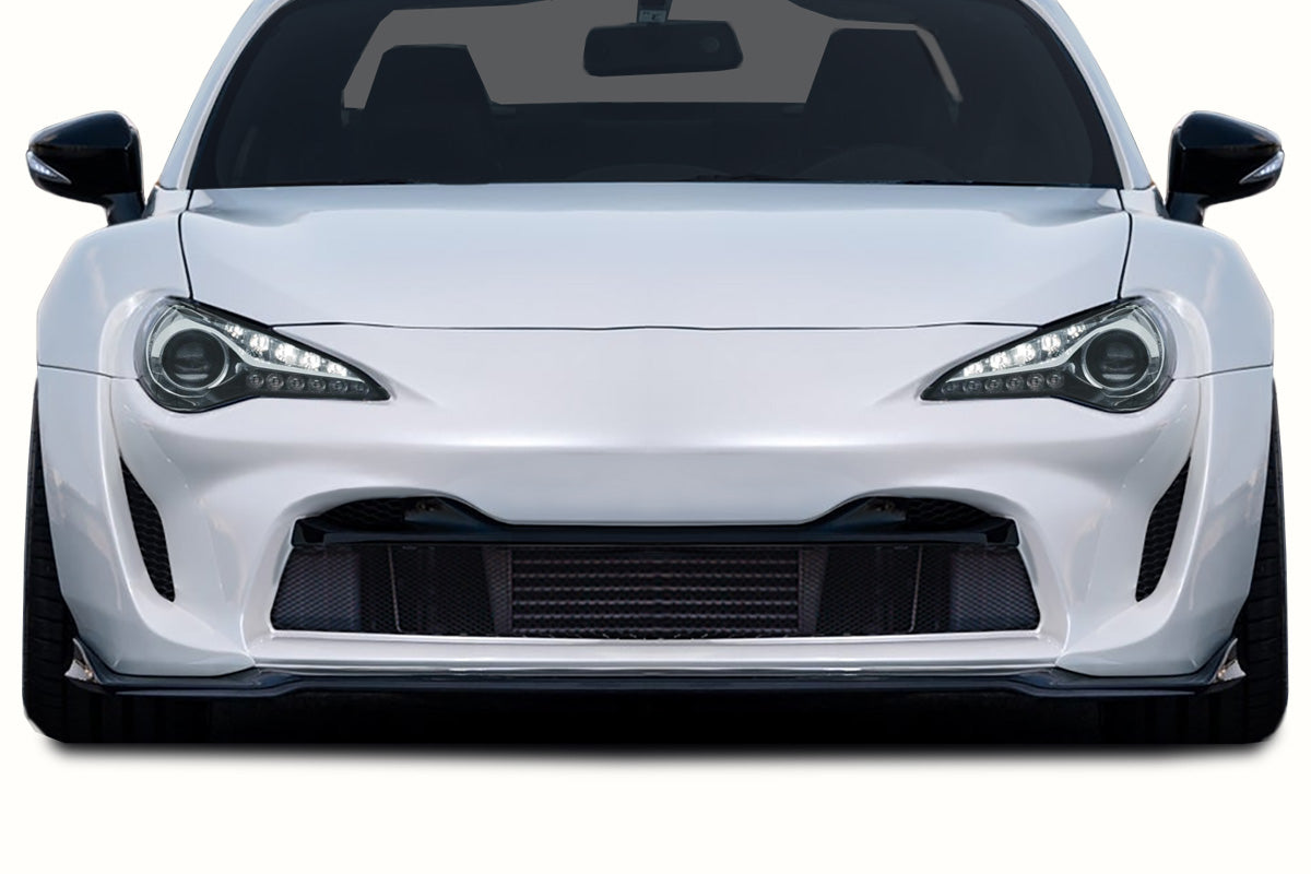 2013-2020 Scion FR-S Toyota 86 Subaru BRZ Duraflex Countersteer Front Bumper - 1 Piece