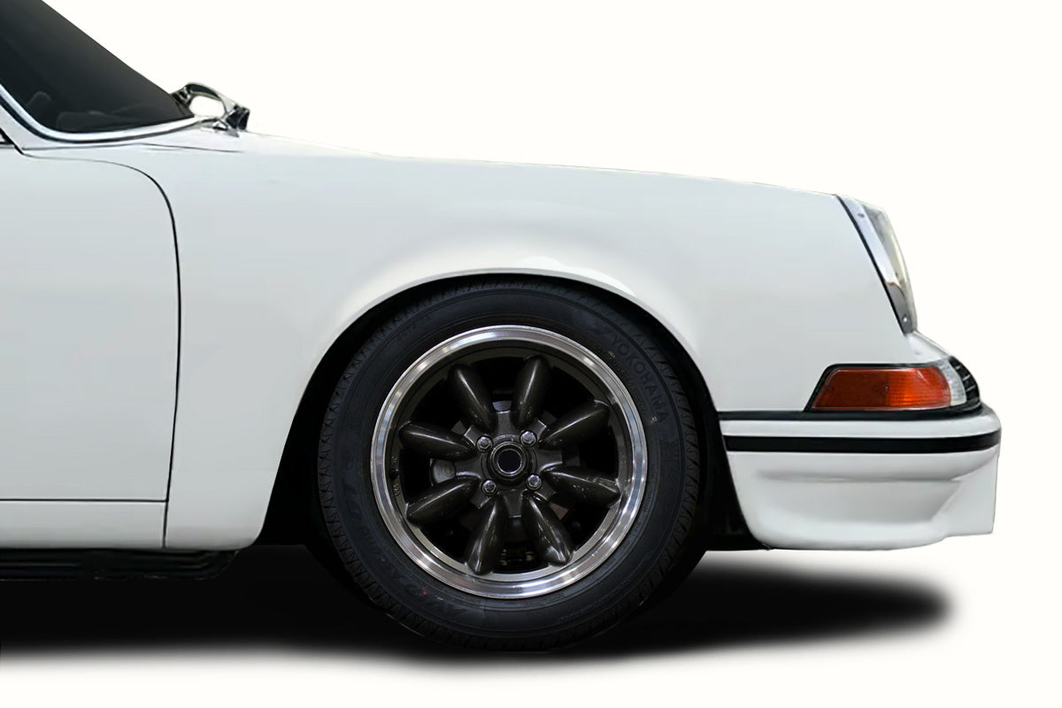 1969-1973 Porsche 911 Carrera Duraflex 2.7 RS OEM Look Front Fenders - 2 Pieces