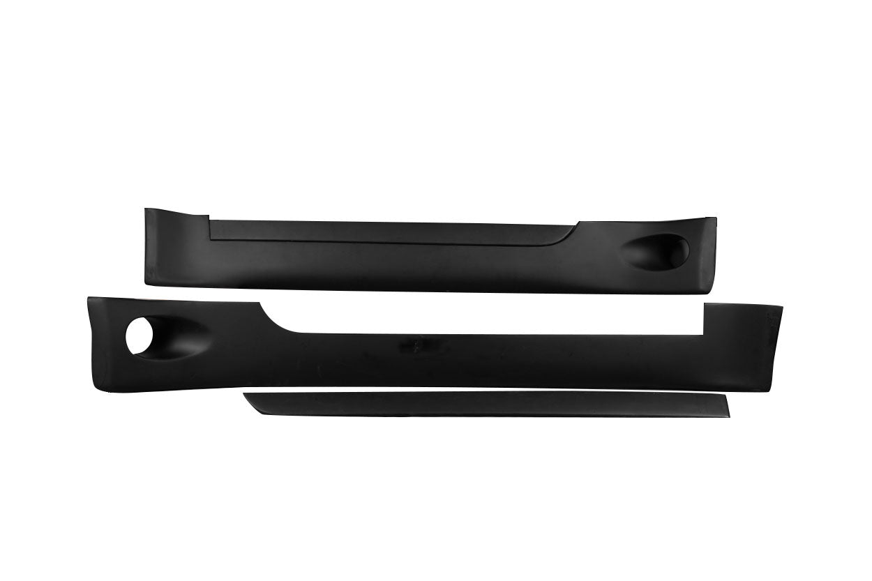 1974-1993 Porsche 911 964 Duraflex Turbo Look Side Skirt Rocker Panels - 2 Pieces