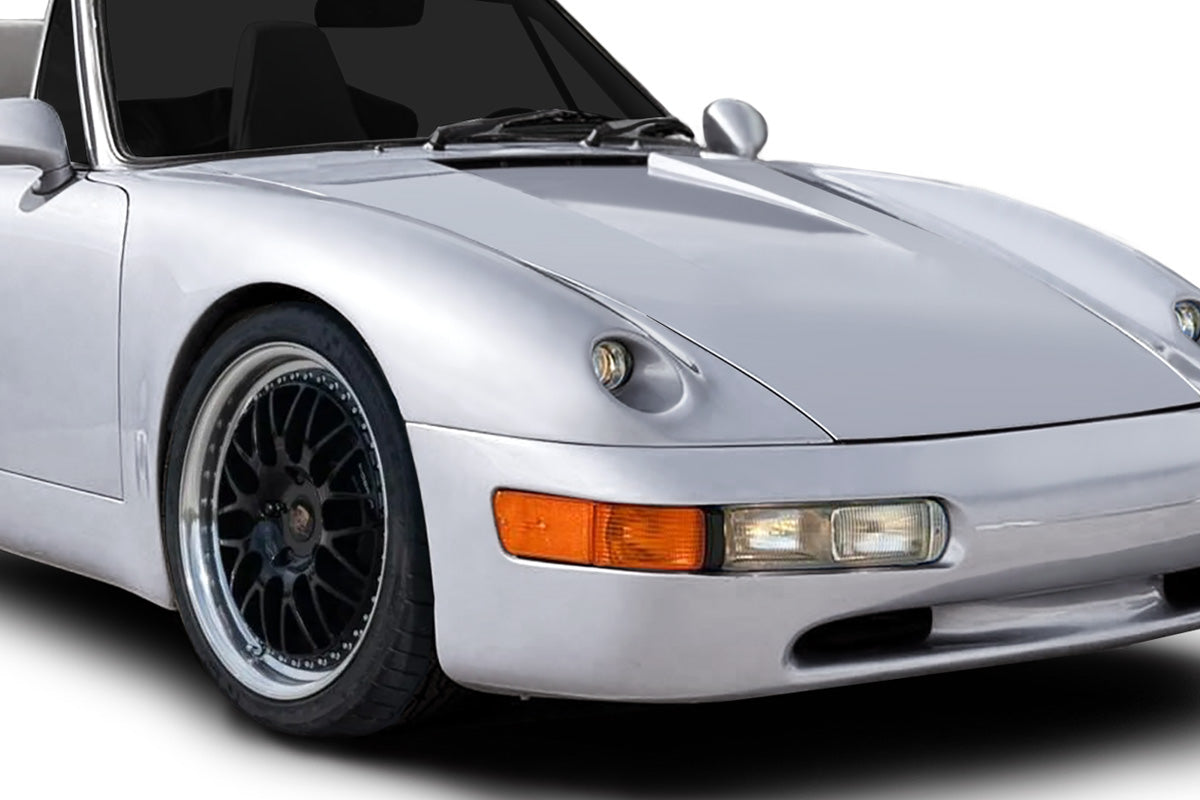 1974-1993 Porsche 911 964 Duraflex Starkman Wide Body Front Fenders - 2 Pieces