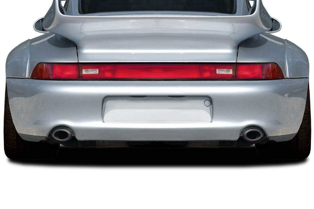 1995-1998 Porsche 911 Carrera 993 Duraflex OEM Look Rear Bumper Cover - 1 Piece