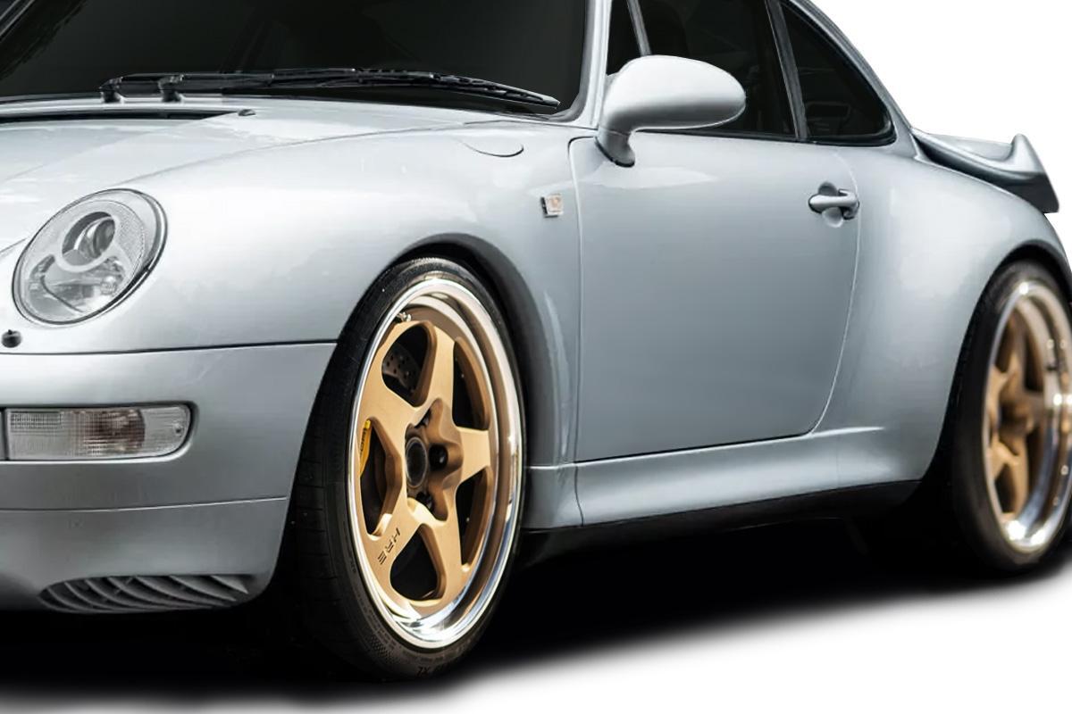 1995-1998 Porsche 993 Duraflex OEM Look Side Skirts