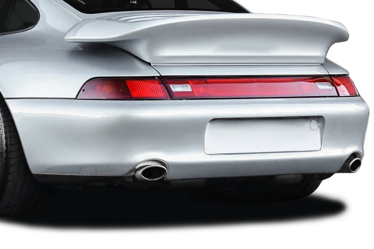1995-1998 Porsche 911 Turbo 993 Duraflex OEM Look Rear Bumper Cover - 1 Piece