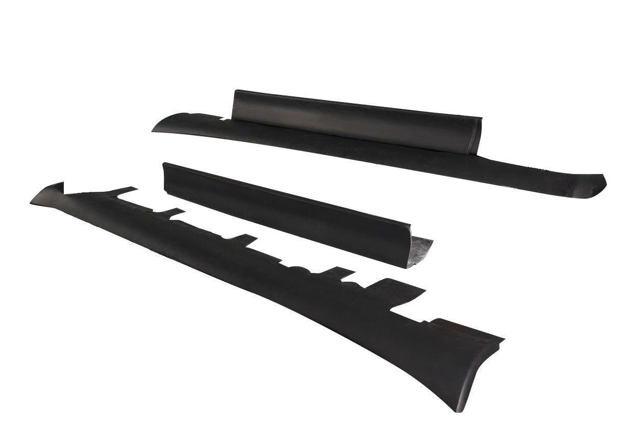 1995-1998 Porsche 993 Duraflex OEM Look Side Skirts