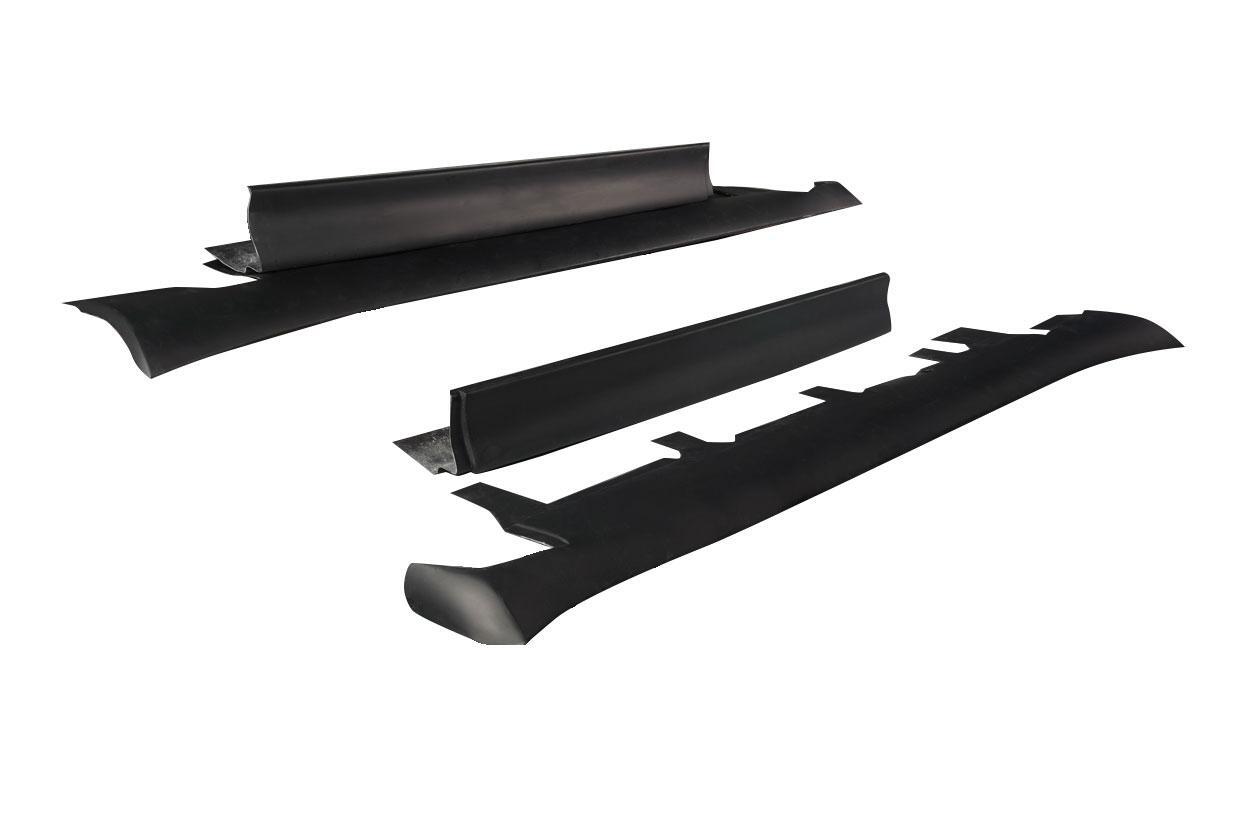 1995-1998 Porsche 993 Duraflex OEM Look Side Skirts