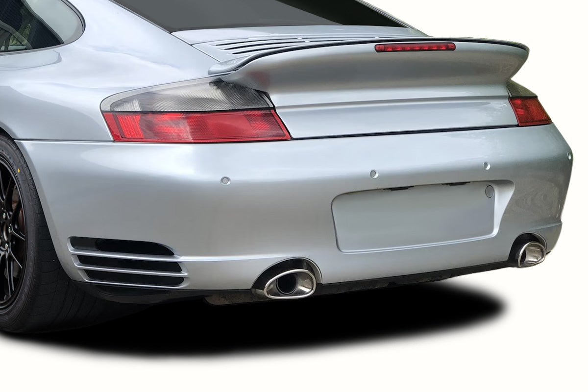 1999-2004 Porsche 911 Turbo 996 Duraflex OEM Look Rear Bumper Cover - 1 Piece