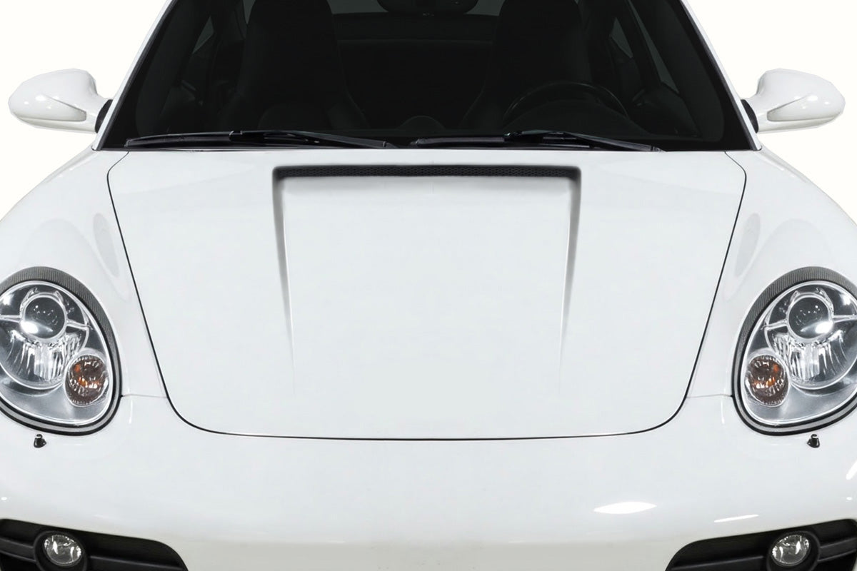 2005-2012 Porsche Cayman Duraflex Cup Special Drag Hood