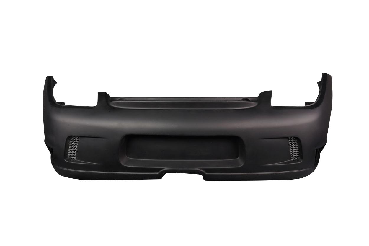 2009-2012 Porsche Cayman Duraflex GT2 Look Rear Bumper