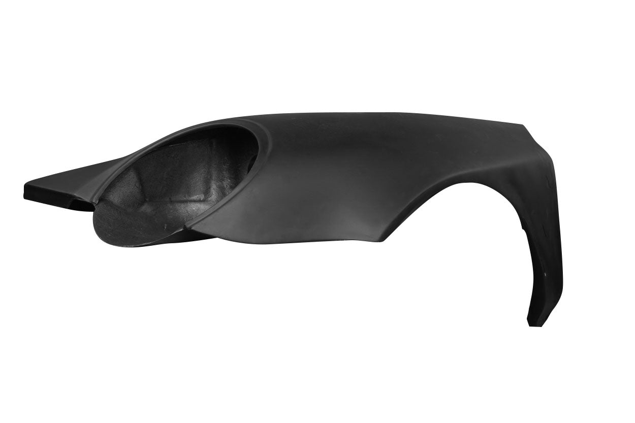 2005-2008 Porsche 911 997 Duraflex Wide GT3 Cup S Look Front Fenders - 2 Pieces