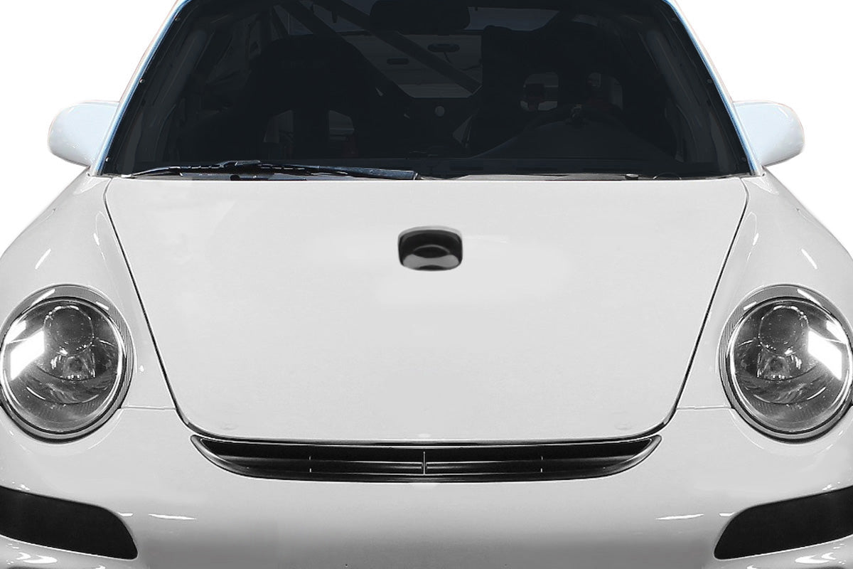 2005-2008 Porsche 911 997 Duraflex GT3 Cup S Look Hood - 1 Piece (Fuel Hole)