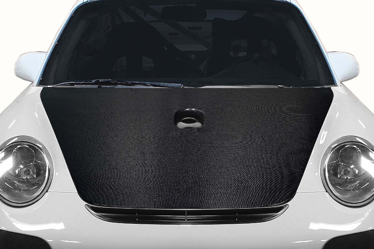 2005-2008 Porsche 997 Carbon Creations GT3 Cup S Look Carbon Fiber Hood