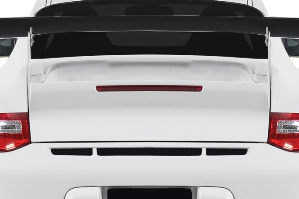 2009-2012 Porsche 911 997 Duraflex GT3 RS Look Trunk - 1 Piece (Turbo Engine)