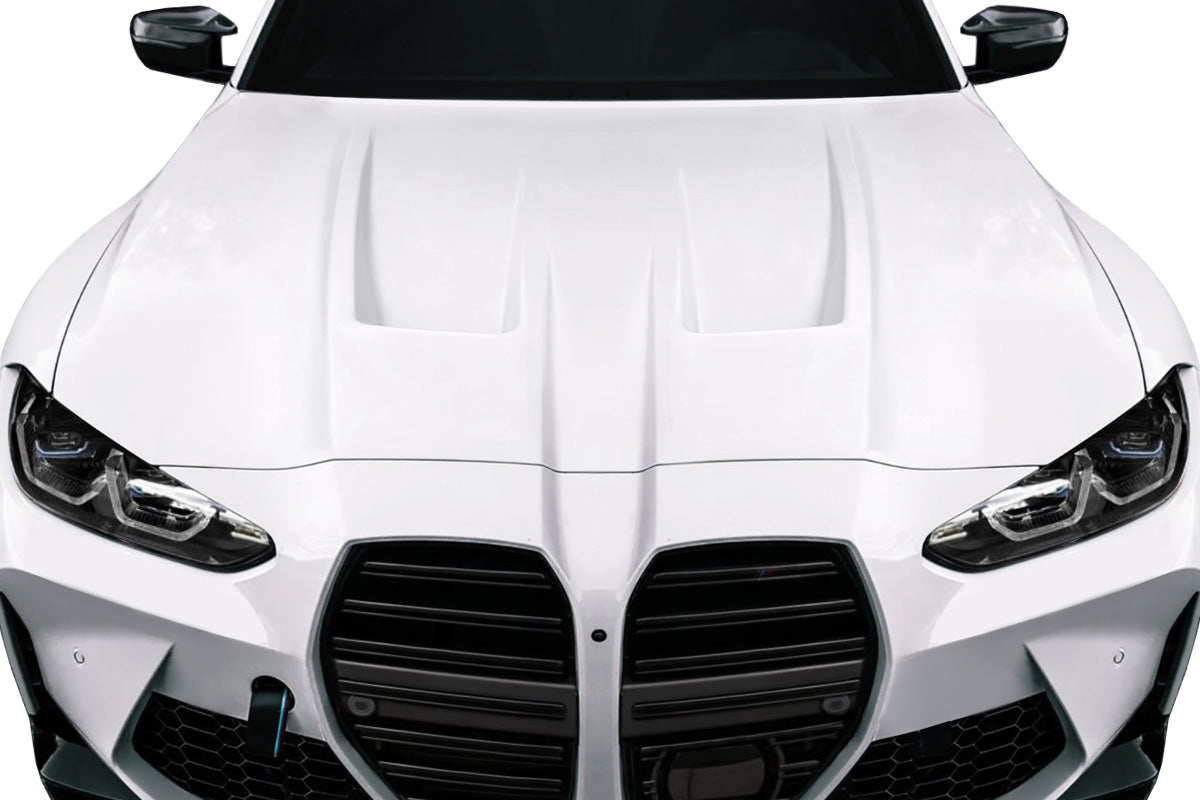 2021-2025 BMW G80 M3 G82 M4 Duraflex Phased Hood - 1 Piece
