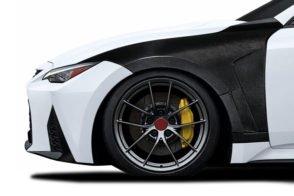 2021-2025 Lexus IS300 IS350 Carbon Creations GLX Front Fenders - 2 Piece