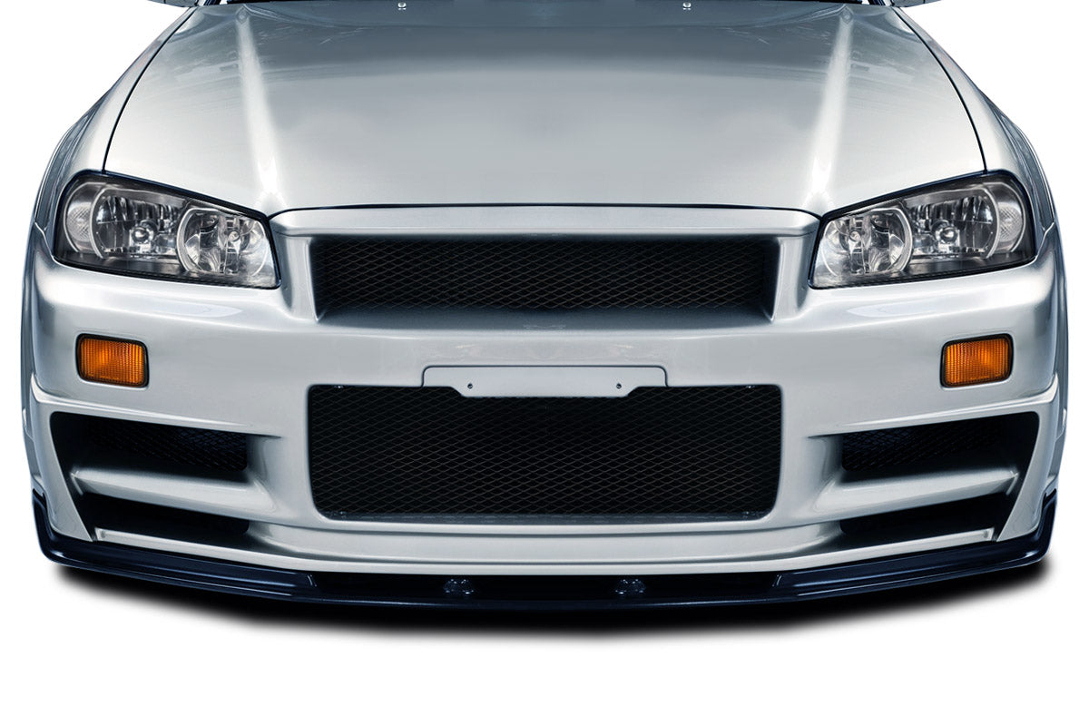 1999-2002 Nissan Skyline R34 GT-R Duraflex Z-Tune Look Front Bumper Cover - 1 Piece