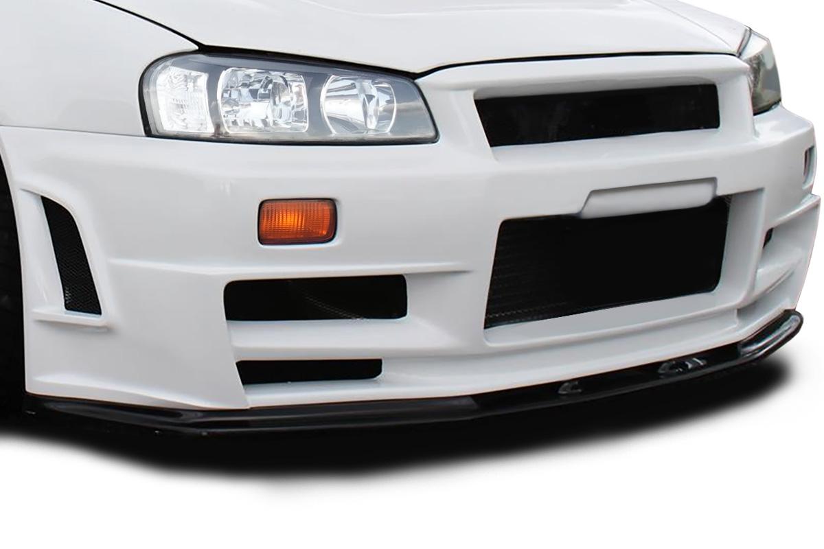 1999-2002 Nissan Skyline Duraflex Z-Tune Front Bumper