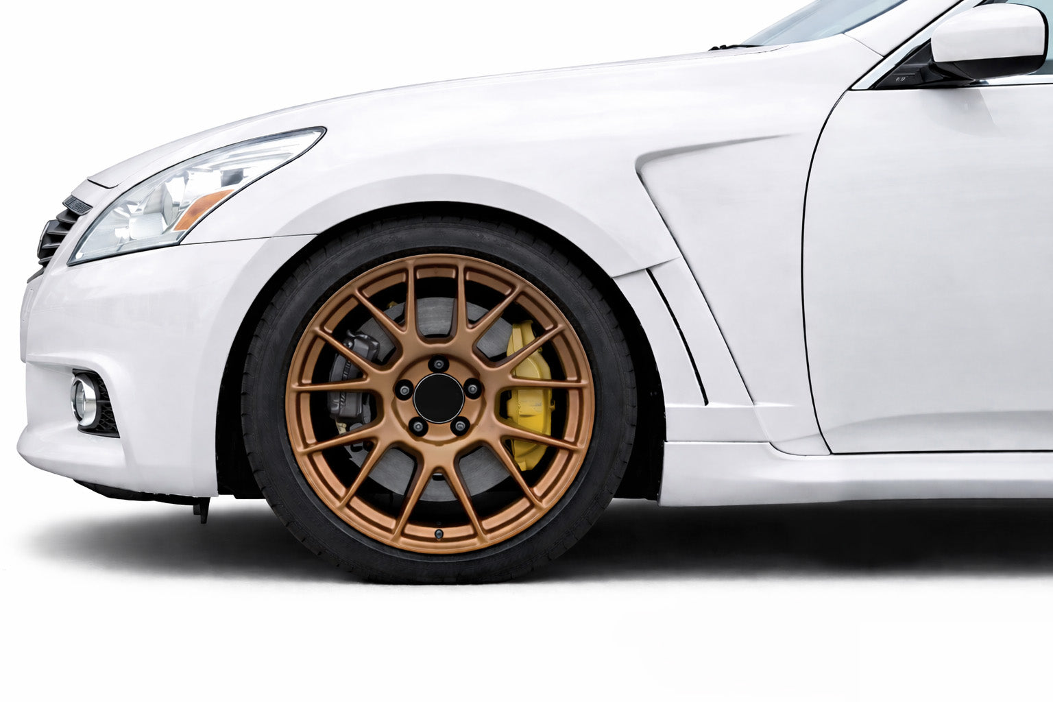 2007-2015 Infiniti G Sedan G37 / Q40 Duraflex GSF Front Fenders - 2 Piece