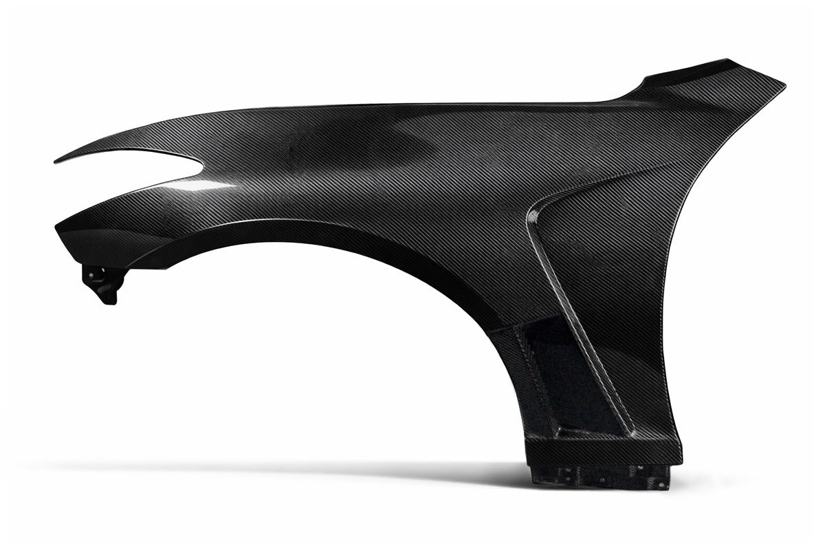 2008-2015 Infiniti G Coupe G37 / Q60 Carbon Creations GSF Front Fenders - 2 Piece