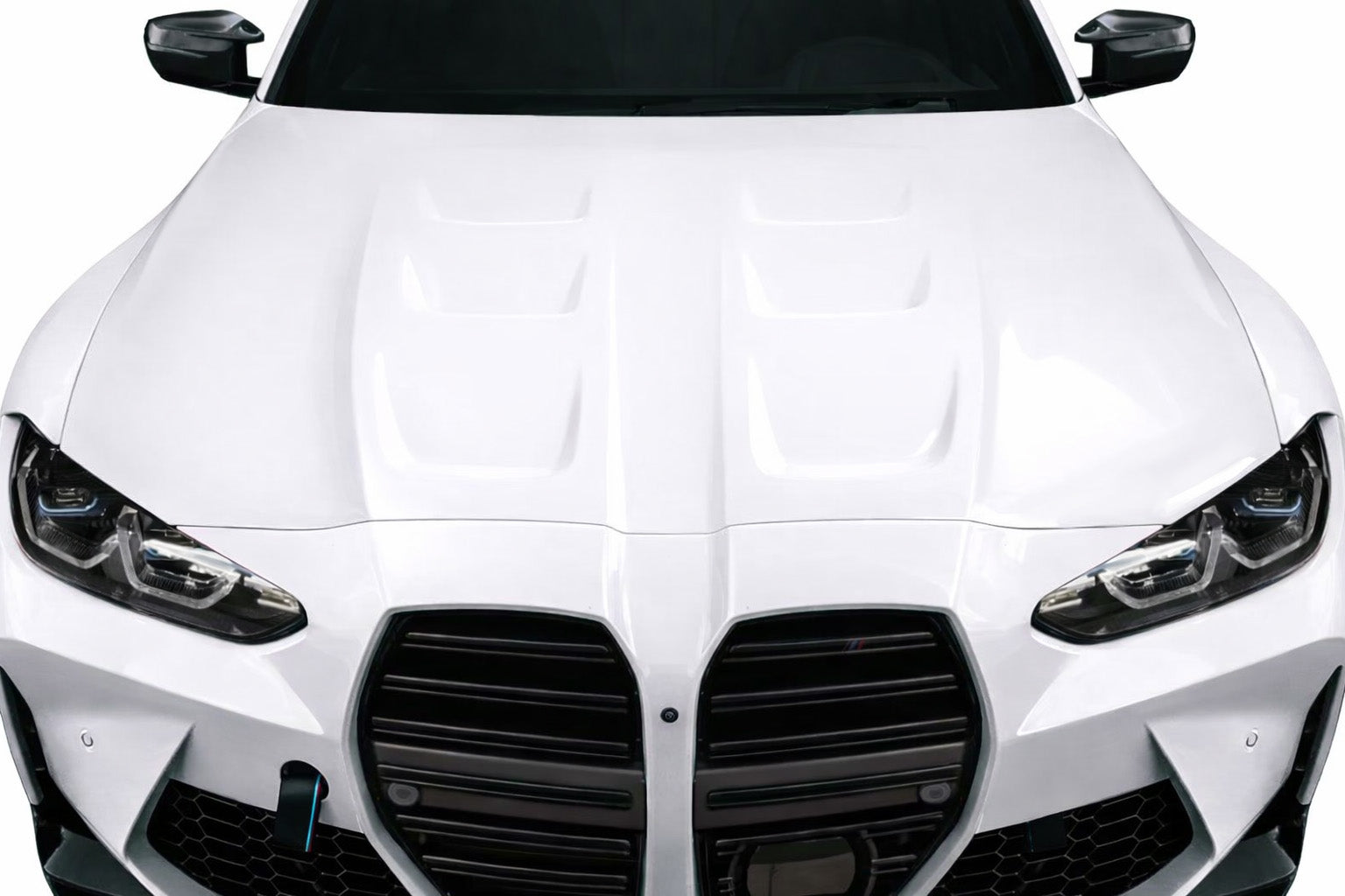 2021-2025 BMW G80 M3 / G82 G83 M4 Duraflex Fighter Hood - 1 Piece