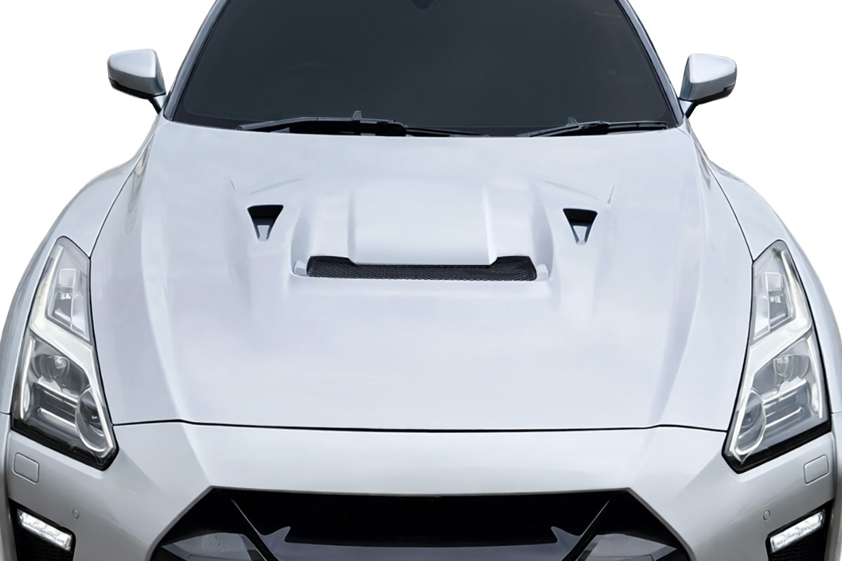 2017-2023 Nissan GT-R R35 Duraflex VRS Hood - 1 Piece