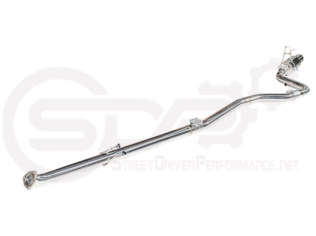 2022-PRESENT ACURA INTEGRA 1.5T & HONDA CIVIC 1.5T / 2.0L CAT BACK EXHAUST