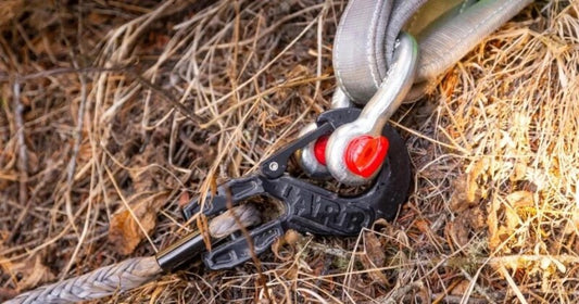 ARB winch hook for 10k and 12k winches, durable metal construction, designed for safe and secure towing or recovery.