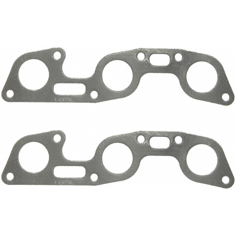 Fel-Pro Nissan 300ZX exhaust manifold gasket set with multiple gaskets for engine sealing and performance.