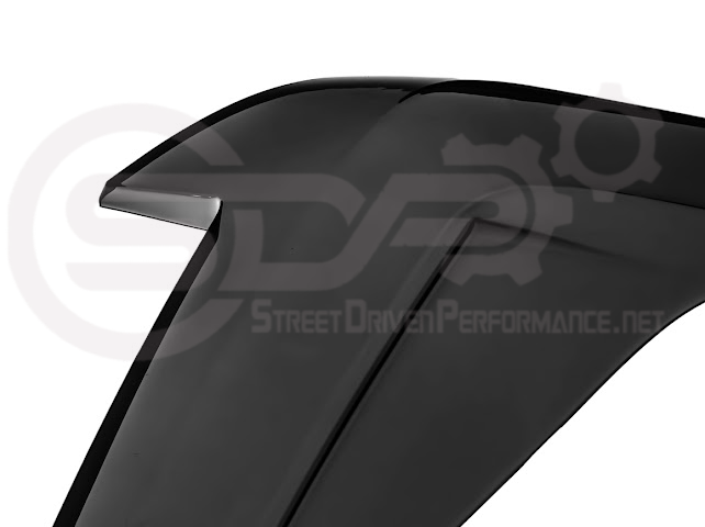 2020-Up Cadillac CT4 | SMOKE TINTED Rear Tail Light Trim Bezel Cover Pair